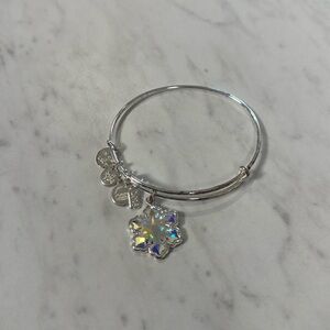 2018 limited edition, snowflake Alex and Ani bracelet, slight wear
